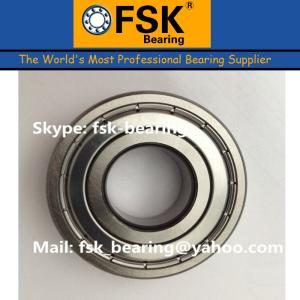 China Deep Groove Ball Bearings Caster Wheel Bearings 6001 6002 6003 Trolleys Bearings wholesale