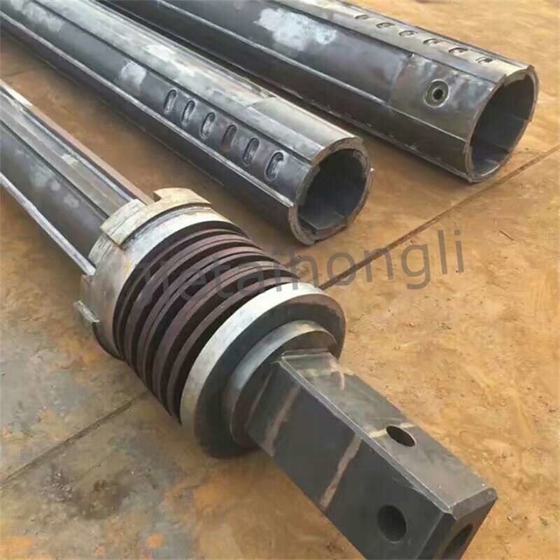 Interlocking Telescope Kelly Bar Piling Construction Machine Rig Parts