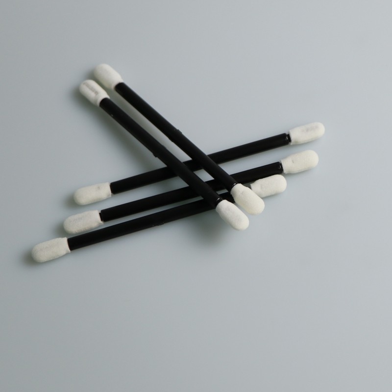 Cleanroom Lint Free Open Cell Foam Cleaning Swab With Double Heads