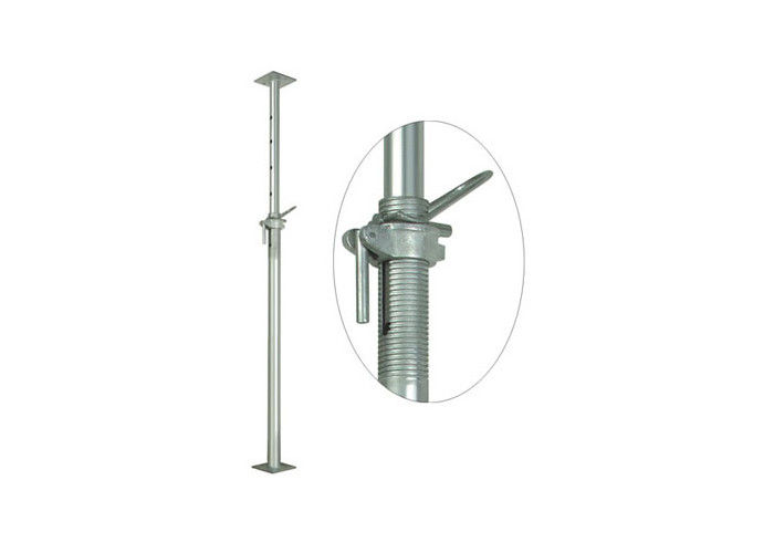Adjustable scaffolding props nuts light weight / Construction props