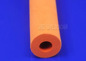 China Silicone Sponge Small Diameter Foam Tube , Closed Cell Round Foam Tube wholesale
