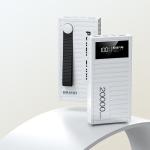 Li-Polymer Battery 20000mAh PD Power Bank 22.5W 360G Mobile Supply for Gift