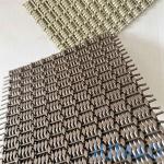 Elegant Diamond Architectural Screen Mesh Fire Proof