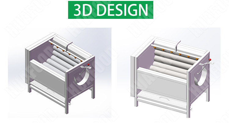 304SUS Fruit And Vegetable Processing Line