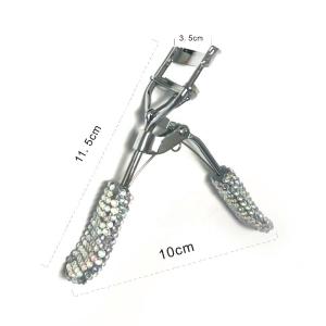 China Stainless Steel Mechanical Eyelash Curler Easy Operation Private Label wholesale