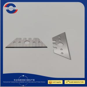 China Thin Film Carbide Razor Blade Aluminum Foil Rubber Cutting wholesale