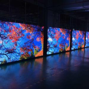 China SMD2727 Led Rental Displays 1R1G1B / P4.81 Led Display Screen For Advertising Outdoor wholesale