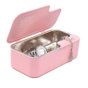 China Mini Ultrasonic Jewelry Cleaner Automatic Ultrasonic Cleaning Bath 450ml wholesale