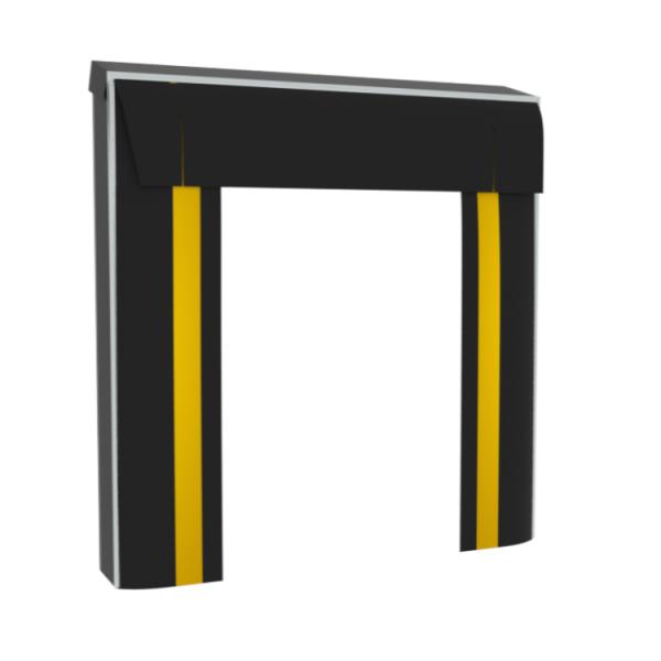 OEM Wholesale Industrial Style Outdoor Waterproof Excellent Weather Resistance Industrial Adjustable Inflatable Insulated Airtight Sealed Dock Shelter