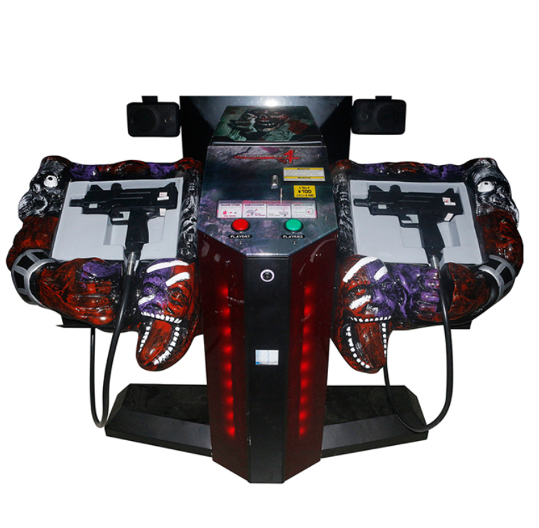 Hot Selling Arcade Coin Operated Simulator Video The House Of Dead 4 Shooting Game Machine