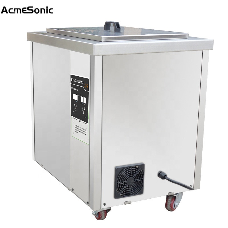 Engine Parts Industrial Ultrasonic Cleaner SS Rust Proof Tank Capacity 108L