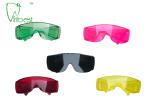 Transparent Dental Protective Wear , PC Lens Anti Dust Safety Glasses
