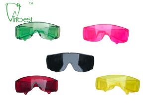 China Transparent Dental Protective Wear , PC Lens Anti Dust Safety Glasses wholesale