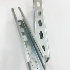 China Industrial Areas Metal Strut Channel Hot Dipped Galvanizing C Type Size 41mm wholesale