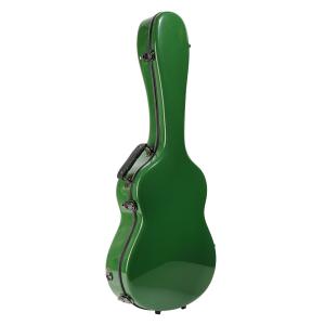 China Green Classical Hard Shell Guitar Case 39 Inch Fiberglass Anti Pressure wholesale