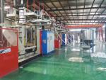 715kW Automatic Extrusion Blow Molding Machine 800kg/h Plastic Pallet Making