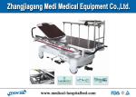 Hydraulic Radio Translucent Patient Transport Trolley Height Adjustable