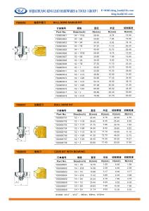 China BULL NOSE RADIUS BIT wholesale