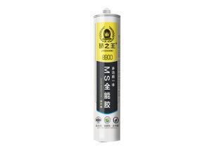China 300ml White Silicone Sealant Modified GP Internal External wholesale