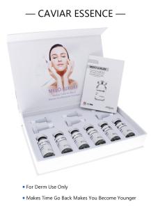 China derma Meso Serum Microneedling 10ml Brightening Caviar Anti Aging Serum wholesale