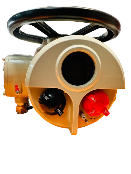 Explosion Proof Intelligent Electric Actuator 2500NM Multi Turn Electric Actuator