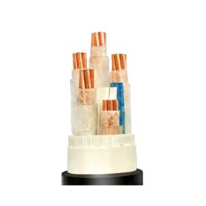 China Cu Conductor XLPE Insulated Power Cable 10mm2 YJV Cable 1.0-630mm2 wholesale