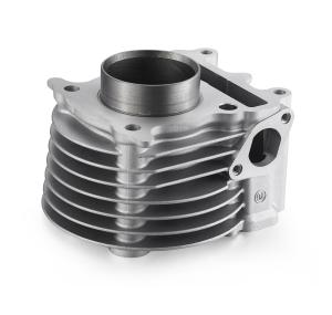 China Aluminum Motorcycle Engine Block , 125cc Cylinder For Yamaha 110 Scooter wholesale