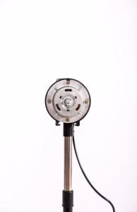 China Metal grill 1600RPM AC110 220V Mini Stand Fan 10 Inches wholesale