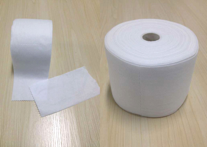 Premium Non Woven Cotton Fabric Thick Durable Breathable Moisture Proof