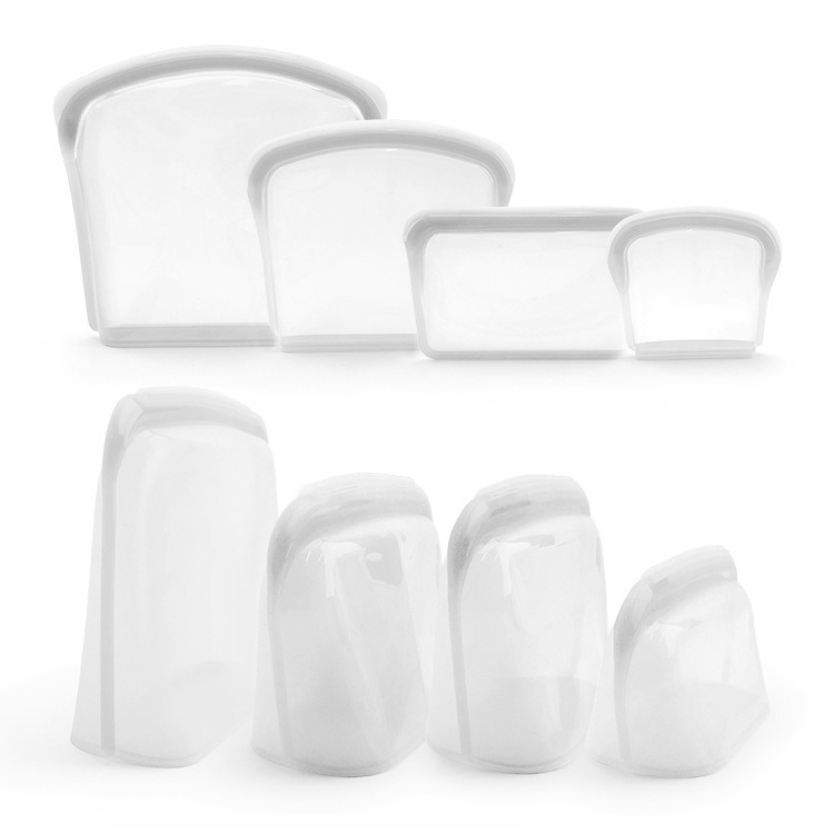 Silicone Food Storage Bag – 750ml Reusable, BPA-Free, Heat & Cold Resistant – Ideal For Storing Leftovers, Fresh Produce, Baby Meals, And Supporting A