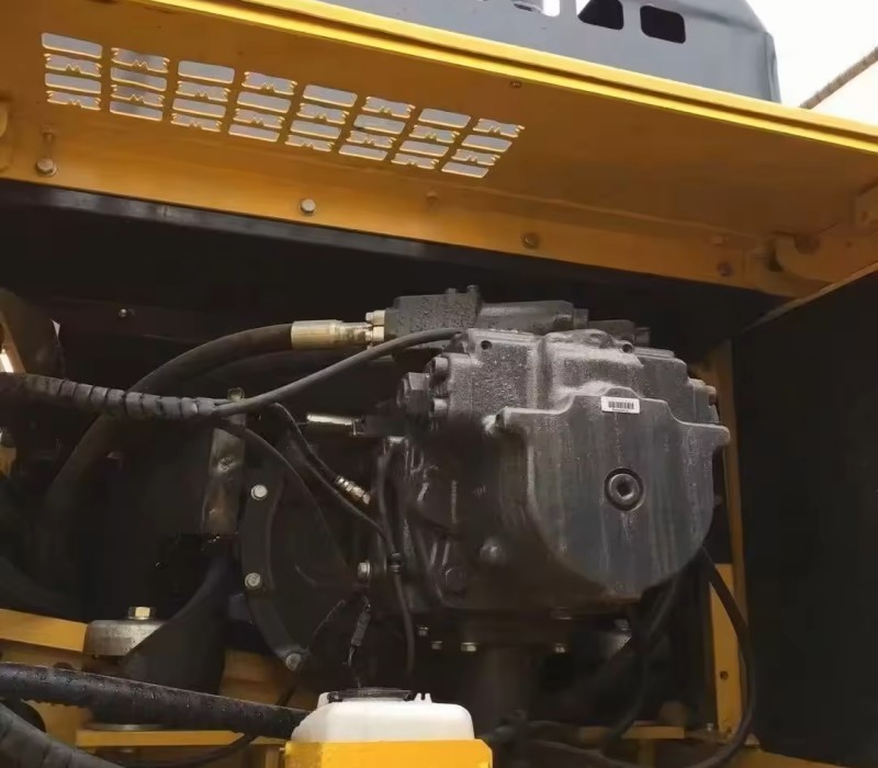 43760kg Used Komatsu Excavator Engine model Komatsu SA6D125E-2 Second Hand Digger PC450LC-6
