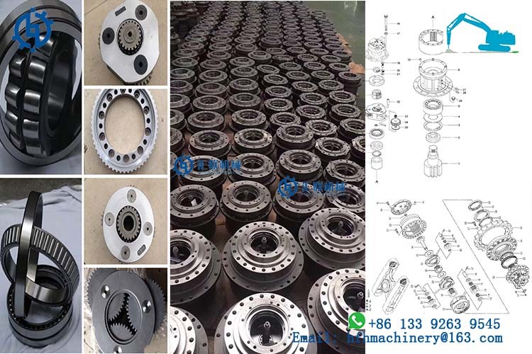CATEEEEEE 324D Excavator Gear Bearing For Crawler Digger Travel Motor Reductor