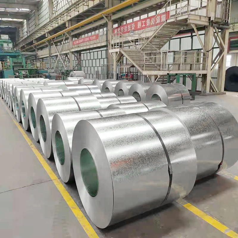 Structural Material Hot Rolled Based Hot Dipped Dx51d 120g Zinc Coated Gi Steel Galvanized Steel Coil