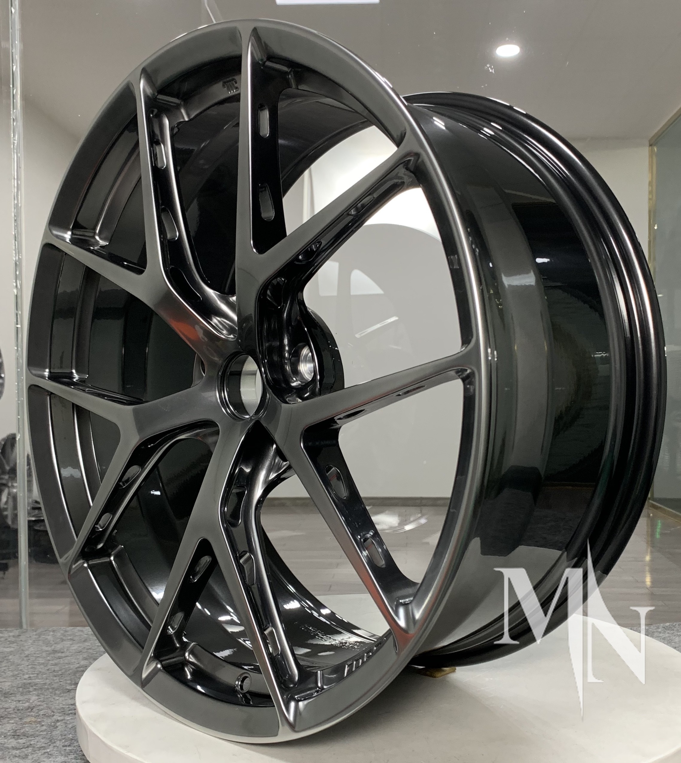 BBS F1 R FI R Wheels Custom Forged 17 18 19 20 21 Inch Hyper Silver Rims Available