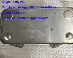 China brand new oil cooler, 4110000509172, excavator parts for excavator LG6225E for sale wholesale