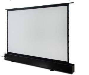 China Electric Floor Rising Foldable Projector Screen Stand HDTV Available wholesale