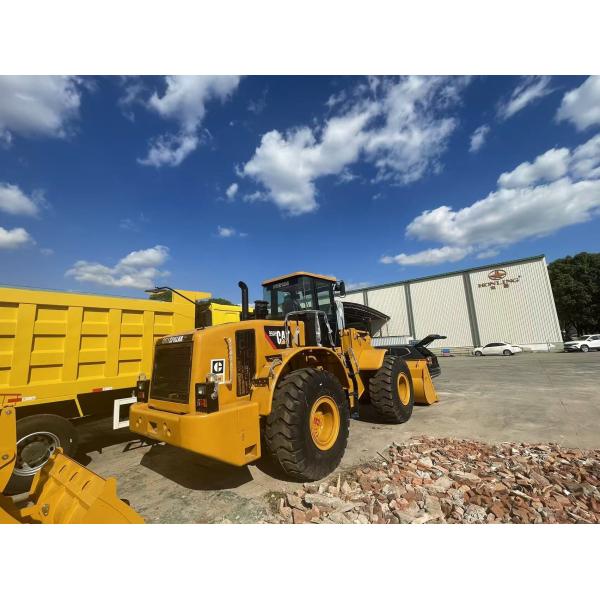 CAT 950H Used Wheel Loader Construction Site Front Loader Used In Africa