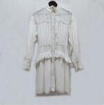 100 Lyocell Material Crochet Midi Dress Cotton Tencel Lyocell Women'S Clothing