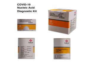 China PC Fluorescence Probing Nucleic Acid 2019 NCoV Test Cassette wholesale