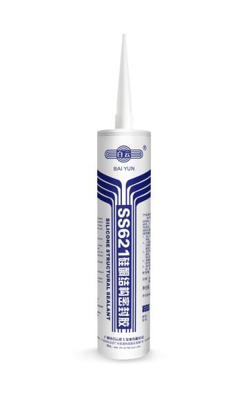 Quality Quick Cure Silicone Adhesive 100% RTV Structural Glazing Sealant for sale