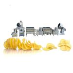 Semi Automatic Potato Chips Machine Frozen French Fries Making Machine