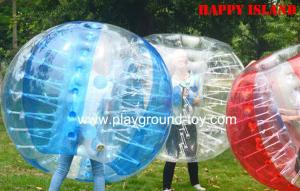 China Large Kids Inflatable Bouncer Ball , Inflatable Bumper Ball 1.5m Sport Games wholesale