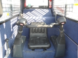 Side Loading Skid Steer Loader Forklift Truck High Reliability For Narrow Aisle