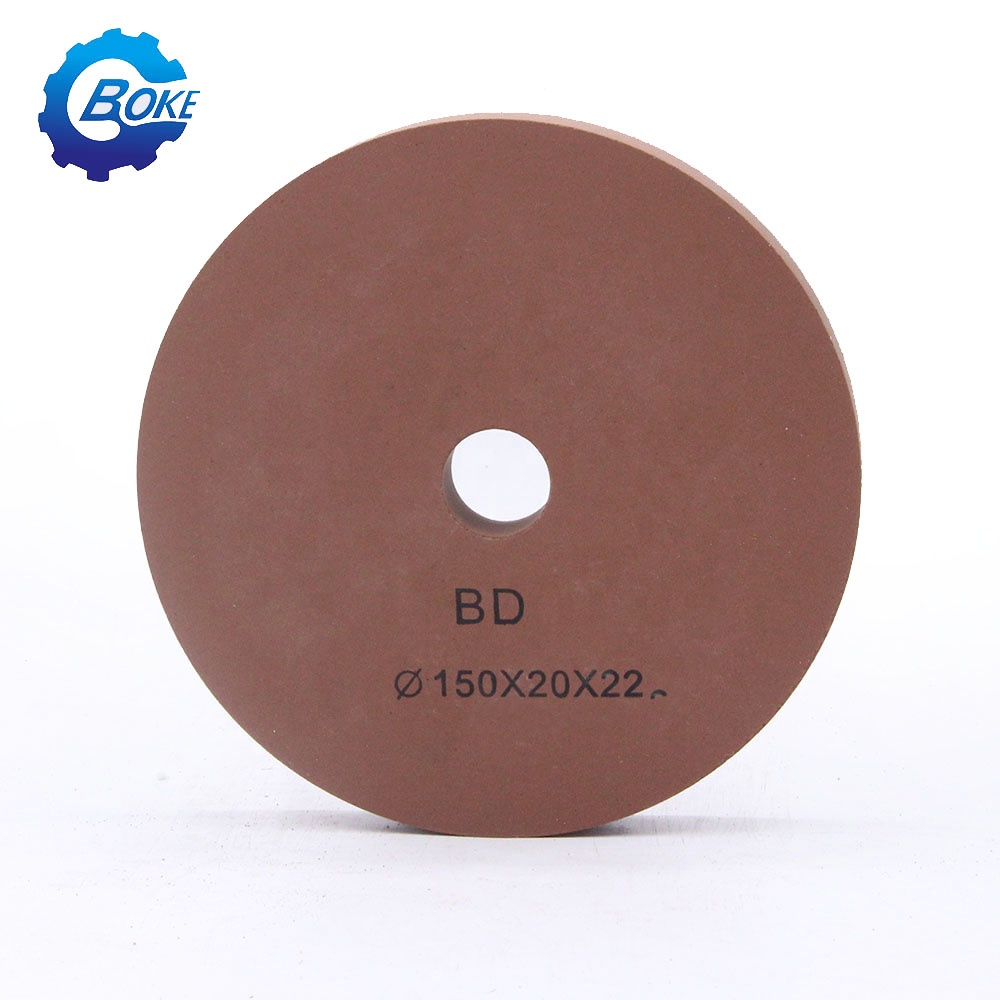 BOKE high quality BD peripheral polishing wheel glass processing tool all size