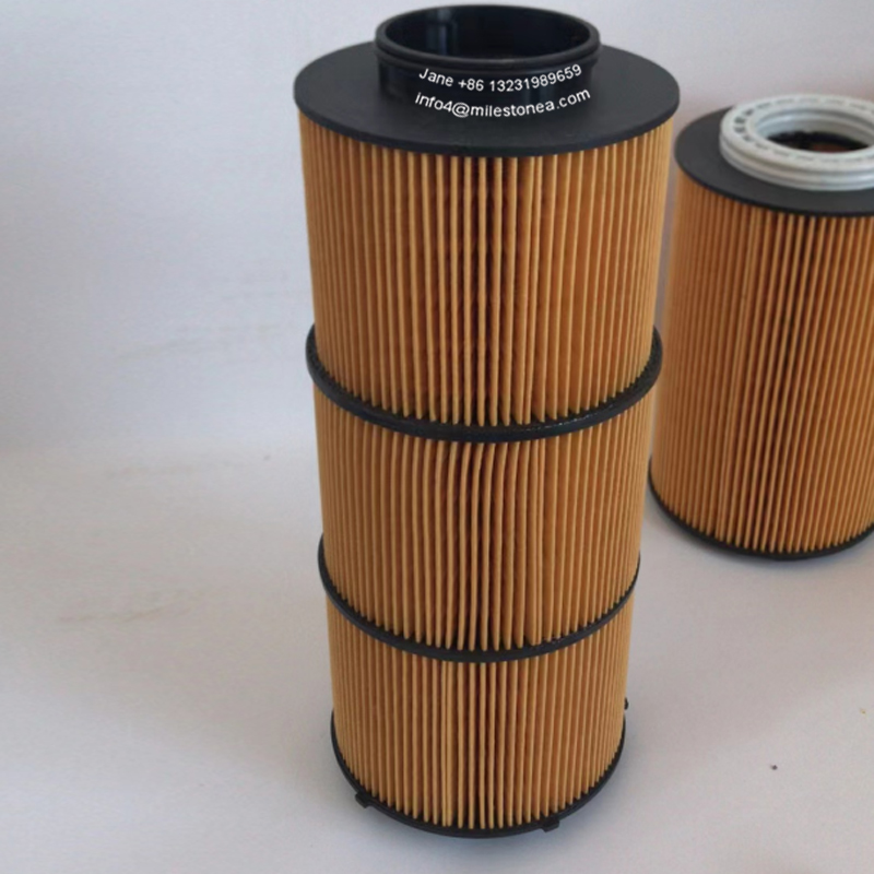 Auto engine parts oil filter element 4721842525 A4721842525 from China filter manufacturer