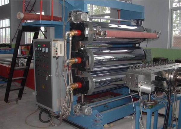 Quality Twin Screw Extruder PVC Free Foam Sheet Plastic Extrusion Machinery for sale