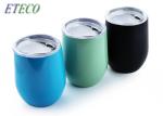 Egg Type Coffee Stainless Steel Tumbler Cups Good Insulation Breakageproof