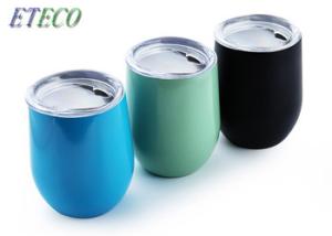 China Unbreakable Stemless Stainless Steel Tumbler Cups Drink Ware Triple Insulated wholesale