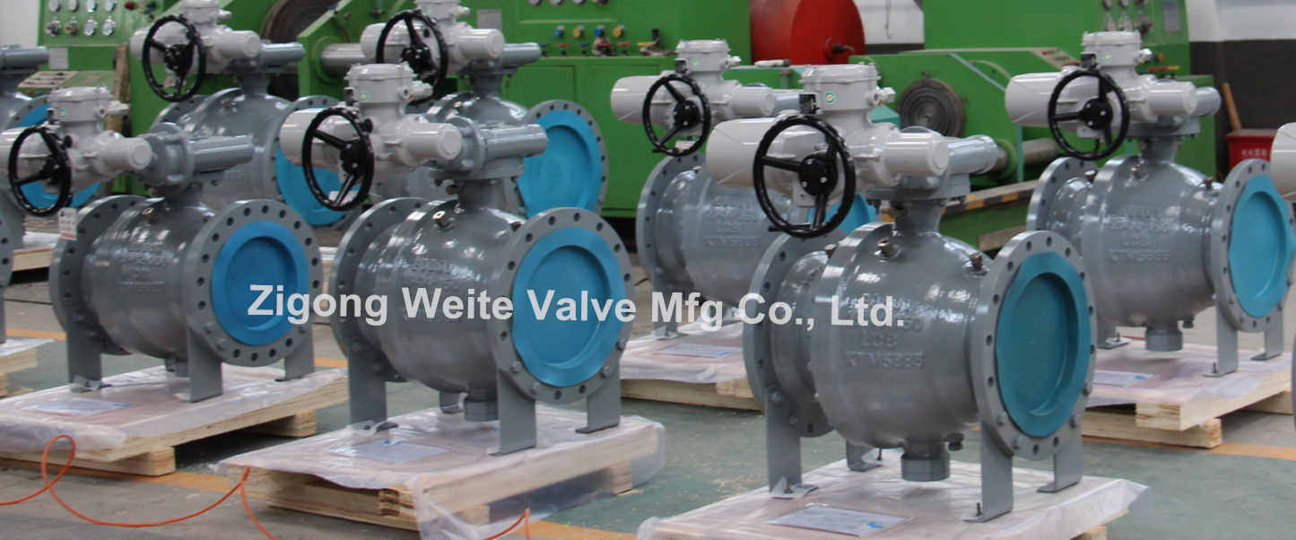 Reduced Bore 150LB Trunnion Mounted Ball Valve LCB Body 20x18 Inch