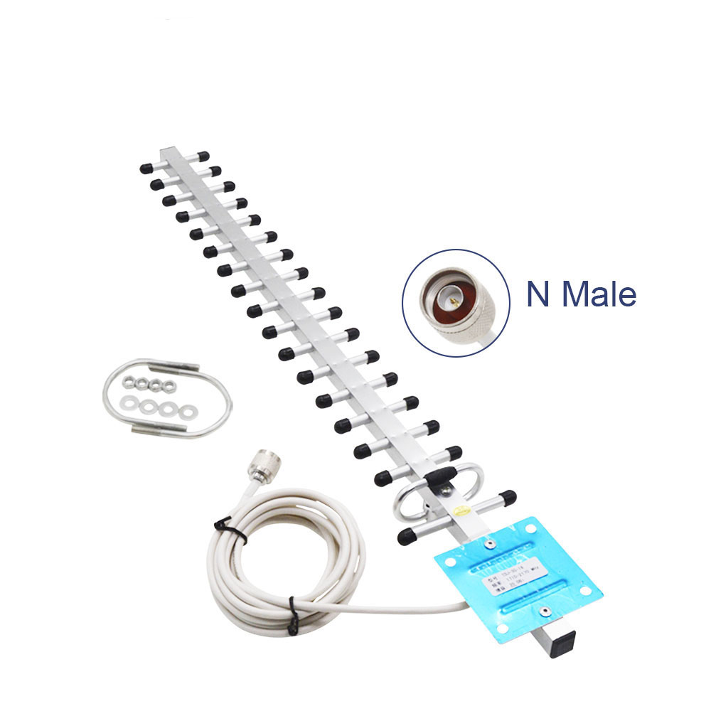 2400-2500mhz V.S.W.R ≤1.2 Outdoor Wireless 5GHz WiFi Power 20 Meter M5 Beam Antenna